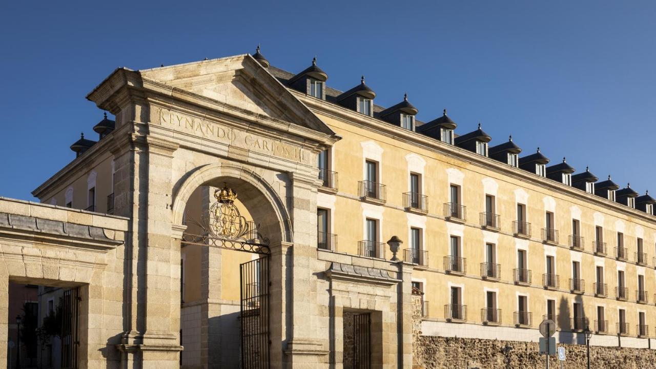 Parador de La Granja San Ildefonso Exterior foto